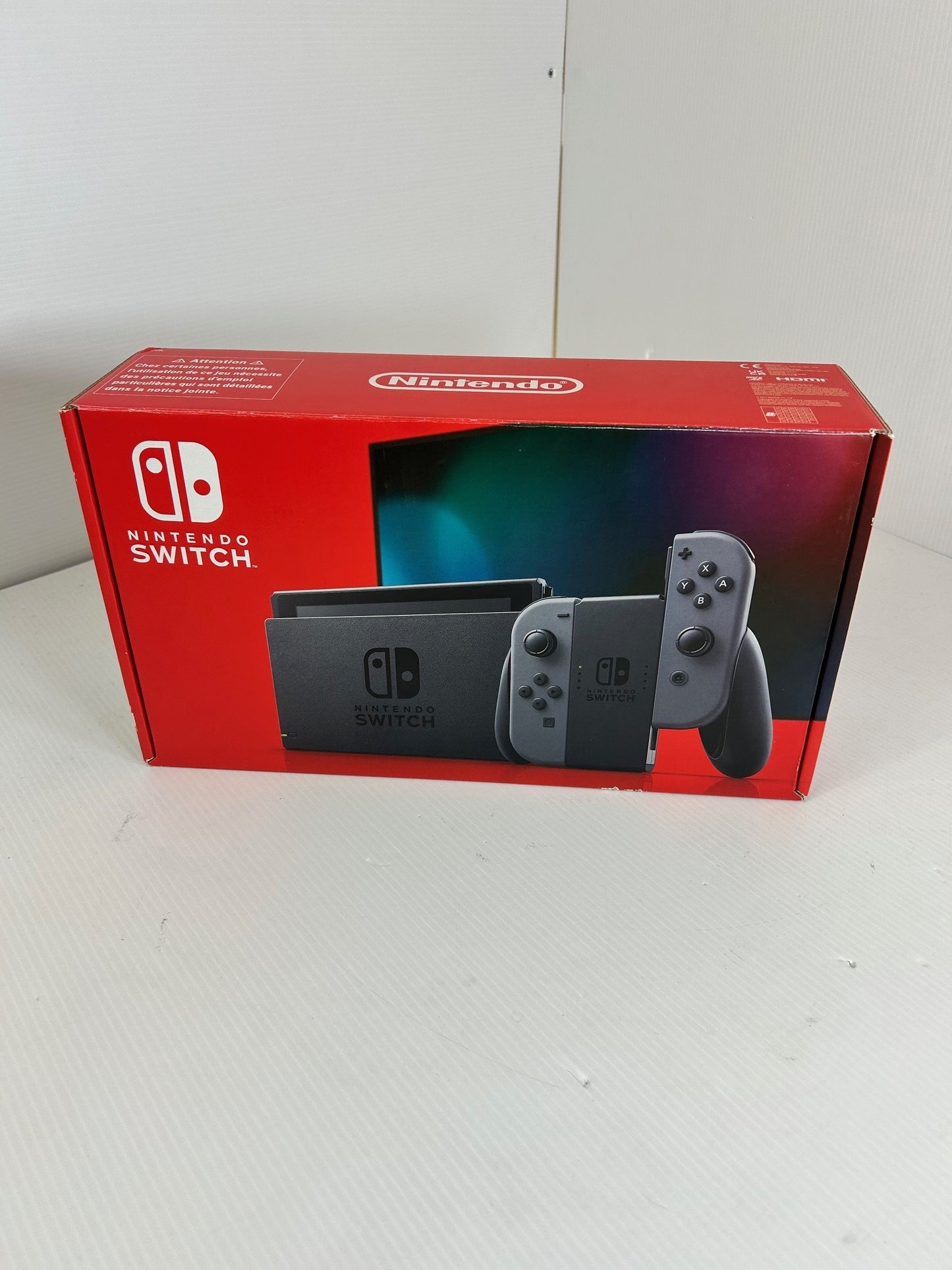 Switch Console, 32GB Joy-Con, Boxed (Opened)