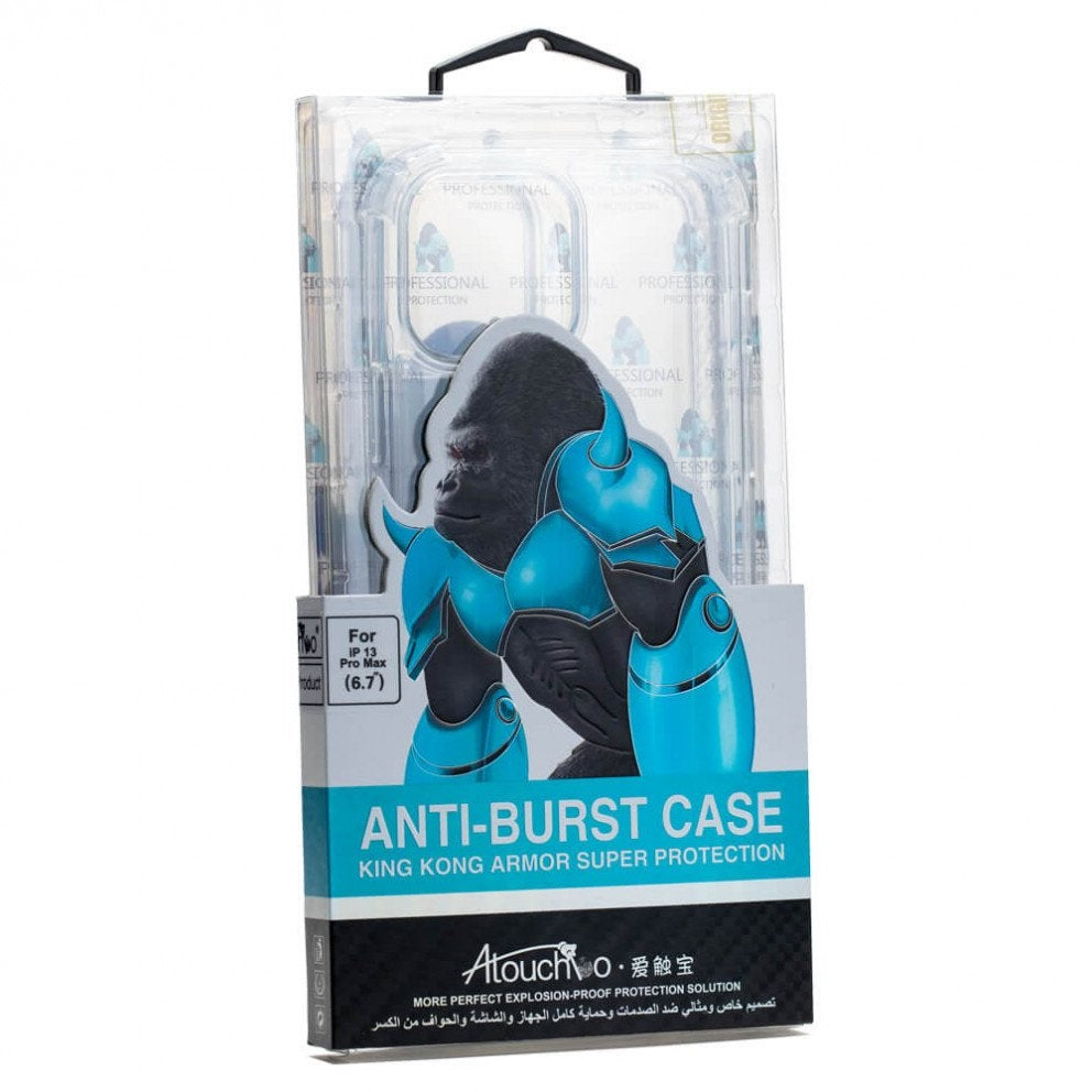 King Kong - Anti Burst for iPhone 13 Pro Max - Clear