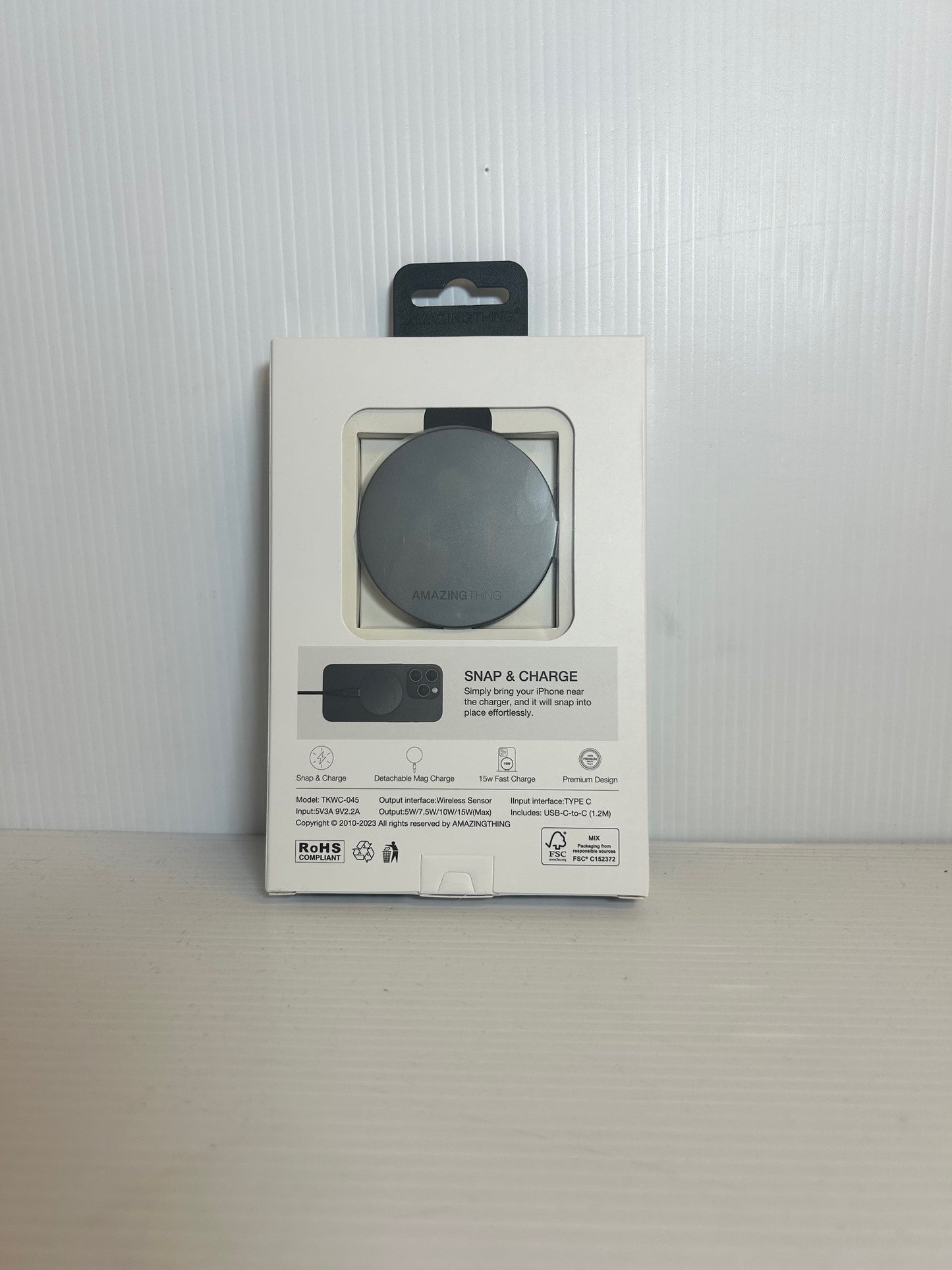 Thunder Pro 15W Magnetic Charger Pad