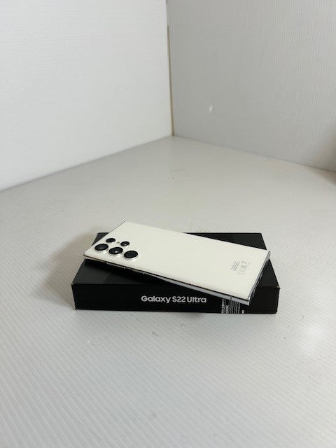 Samsung S22 Ultra White