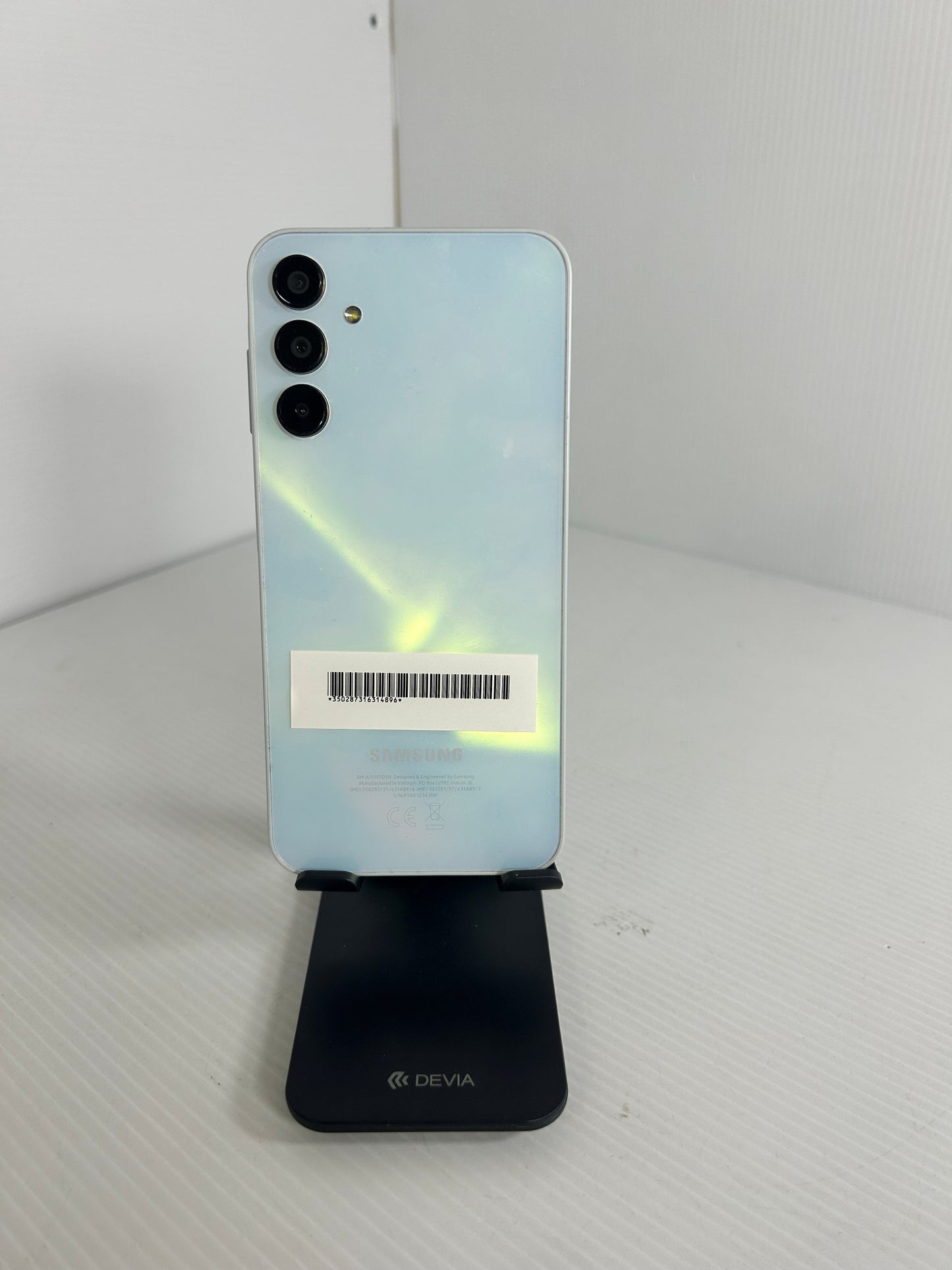 Samsung Galaxy A15 Dual Sim (4GB+128GB) Light Blue