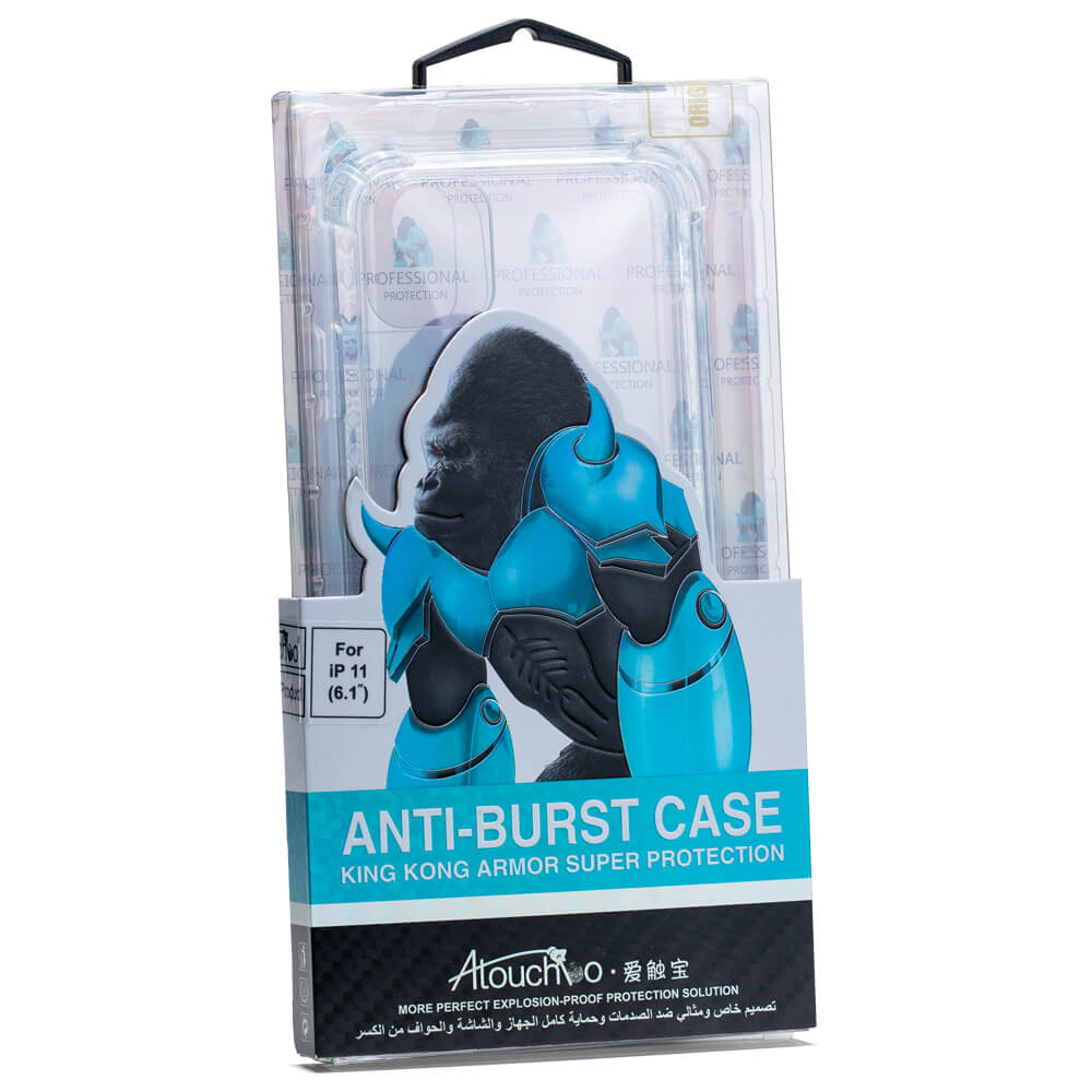 King Kong - Anti Burst for iPhone 14 - Clear