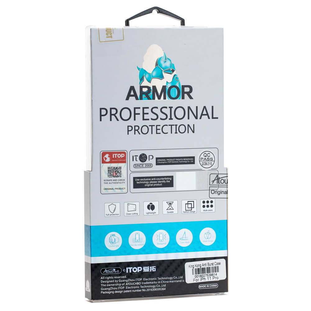 King Kong - Anti Burst for iPhone 11 Pro - Clear
