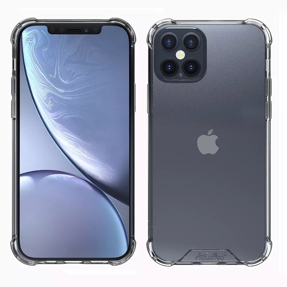 King Kong - Anti Burst for iPhone 12 Pro Max - Clear