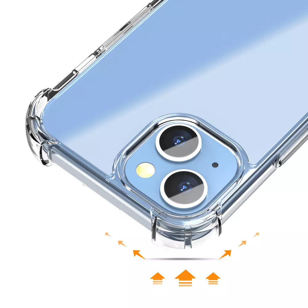 King Kong - Anti Burst for iPhone 15 - Clear
