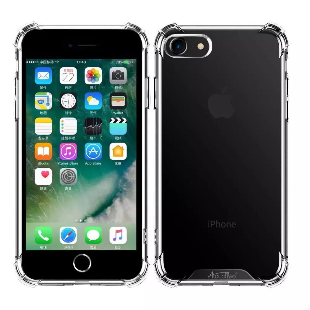 King Kong - Anti Burst for iPhone7/8/SE2020/SE2022 - Clear