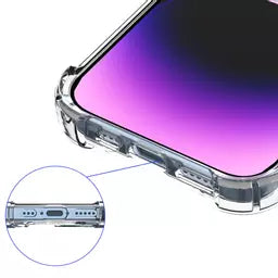King Kong - Anti Burst for iPhone 15 Pro Max - Clear