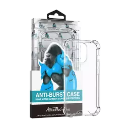 King Kong - Anti Burst for iPhone 15 Pro Max - Clear
