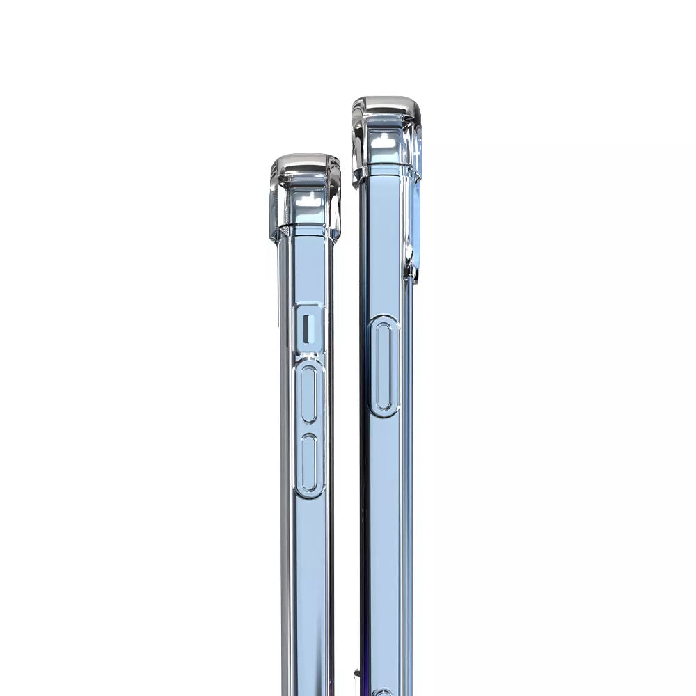 King Kong - Anti Burst for iPhone 15 Plus - Clear