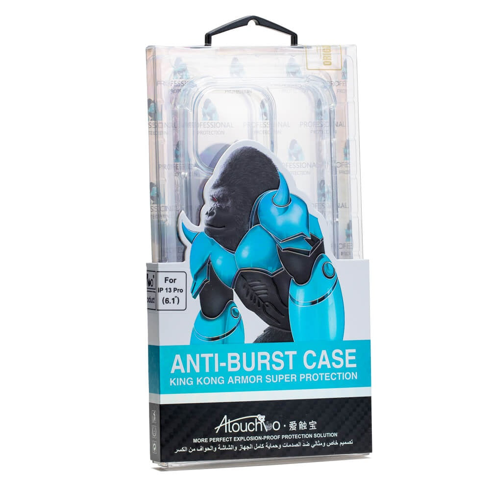 King Kong - Anti Burst for iPhone 13 Pro - Clear