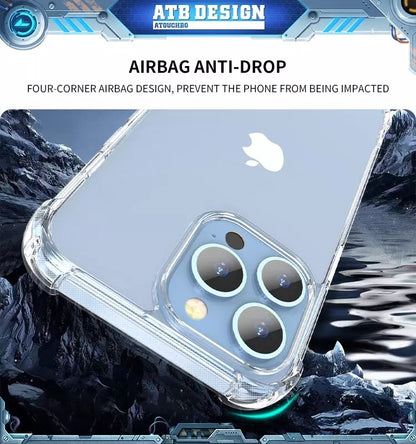 King Kong - Anti Burst for iPhone 14 - Clear