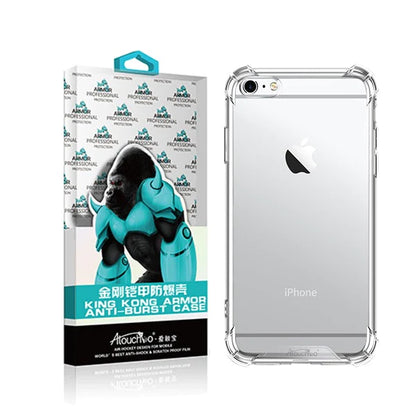 King Kong - Anti Burst for iPhone 6+/6S+ - Clear