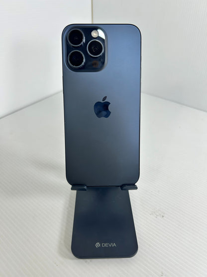 iPhone 15 Pro Max 256GB Blue Titanium