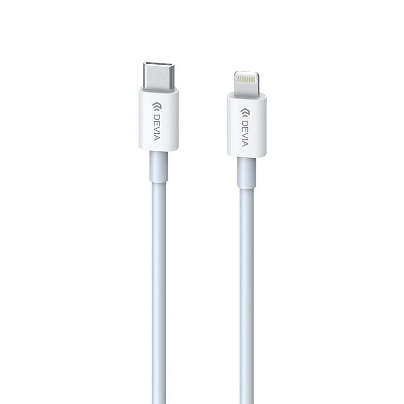 Devia – 1.5m (18W) Power Delivery – Type C to MFI Lightning Cable