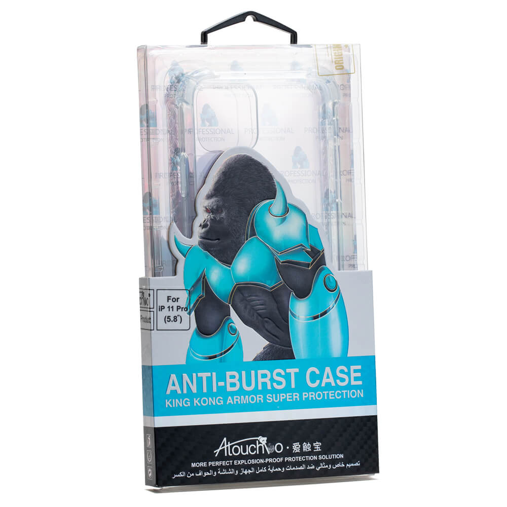 King Kong - Anti Burst for iPhone 11 - Clear
