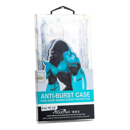 King Kong - Anti Burst for iPhone 15 Plus - Clear