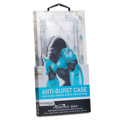 King Kong - Anti Burst for iPhone7/8/SE2020/SE2022 - Clear