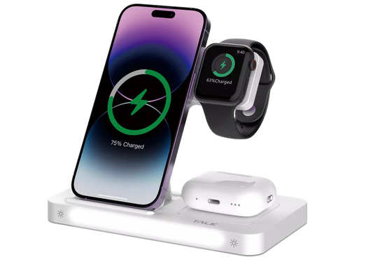 Devia 3 In 1 Bracket Wireless Charger