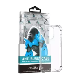 King Kong - Anti Burst for iPhone 15 Pro - Clear