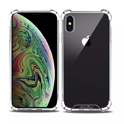 King Kong - Anti Burst for iPhone XS Max - Clear