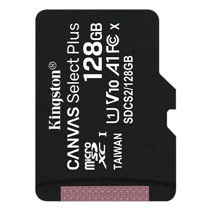 Kingston Technology 128GB SD Card