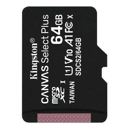 Kingston Technology 64GB SD Card