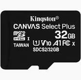Kingston Technology 32GB  SD Card